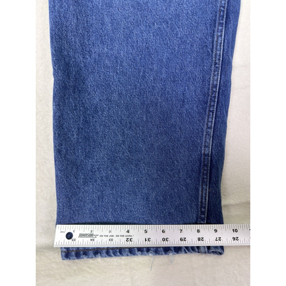 New Good American Jeans Womens 20 Plus Blue Good 90s Mid Rise Baggy Wide Leg - Picture 6 of 11